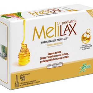 Aboca - Melilax pediatric 6 microclismi per lattanti e bambini