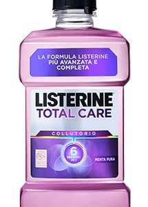 Listerine - collutorio total care menta pura 500ml