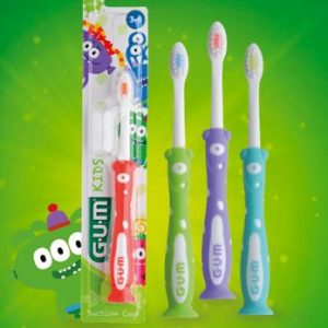 G.U.M - spazzolino manuale kids 2 anni