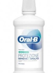 Oral B - collutorio protezione gengive e smalto menta 500ml