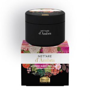 Nettare d'Ambra morbido burro profumato cremoso elasticizzante per il corpo 200ml