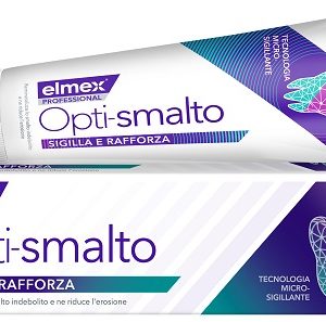 Elmex - opti-smalto sigilla e rafforza  dentifricio 75ml