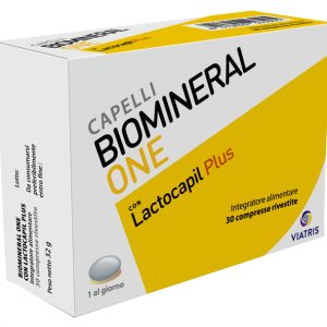 biomineral one con lactocapil plus 30 compresse rivestie