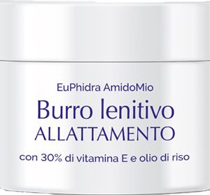 Euphidra - burro lenitivo allattamento pelle sensibile ipoallergenico 50ml