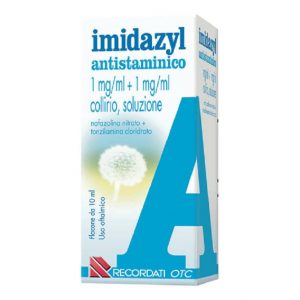 Imidazyl Antistaminico collirio pluridose