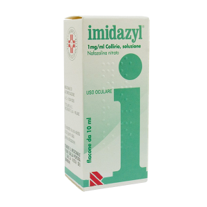 Imidazyl collirio pluridose