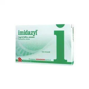 Imidazyl collirio monodose