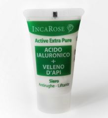 Incarose - Active extra acido ialuronico + veleno d'api siero 18ml