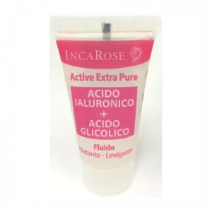 Incarose - Active extra acido ialuronico + glicolico fluido 18ml