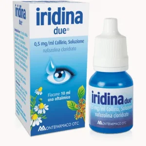 Iridina Due Collirio