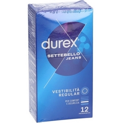 Durex - 12 preservativo settebello jeans