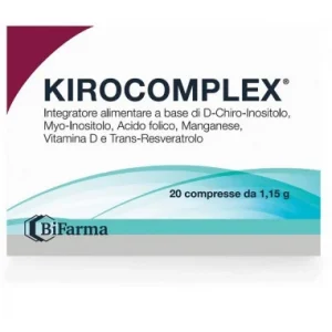 Bifarma - kirocomplex 20 compresse