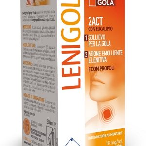 Lenigola - Spray forte gola con eucalipto 15mg/ml