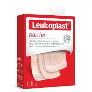 Leukoplast - barrier contro i batteri 20pz