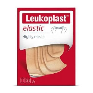 Leukoplast - elastic molto elastico 40 pzs mix