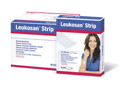 Leukoplast - leukosan strip wound closure 6x75mm