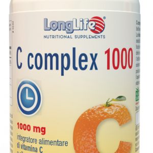 Longlife - C complex 1000 antiossidante 60 compresse