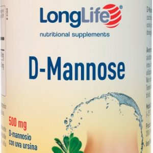 Longlife - D-mannose comfort urinario 60 compresse