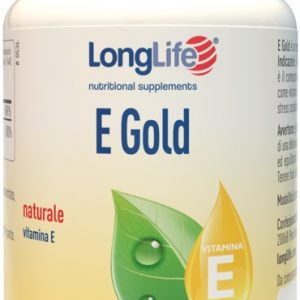 Longlife - Antiossidante E Gold 120 compresse