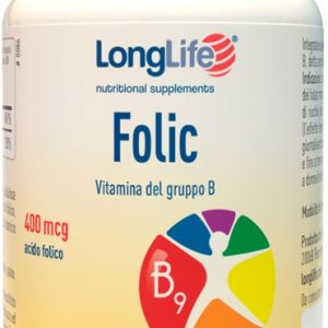 Longlife - Salute materna folic 100 compresse