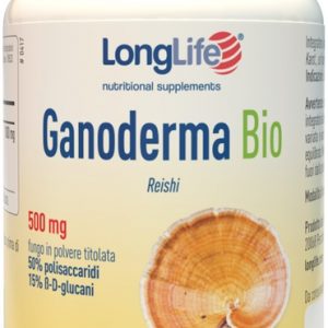Longlife - Difese naturali ganoderma bio 60 compresse