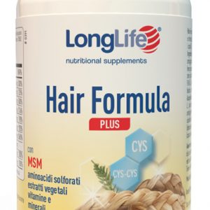 Longlife - Hair formula plus nutrimento per capelli 60 compresse