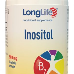 Longlife - Inositol fonte di mio-inositolo 100 compresse