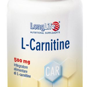 Longlife - L-carnitine con carnipure 60 compresse
