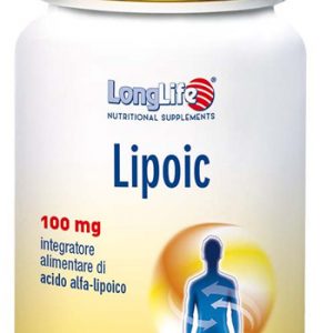 Longlife - Coffatore enzimatico lipoic 100 100 compresse