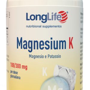 Longlife - Magnesium K funzione muscolare 60 compresse