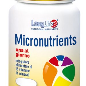 Longlife - Benessere prico-fisico micronutrients 30 compresse