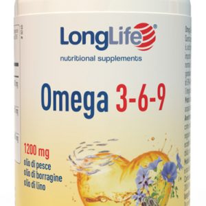 Longlife - Omega 3-6-9 funzione cardiaca 50 compresse