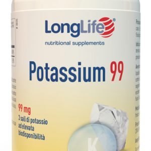 Longlife - Potassium 99 pressione sanguigna 100 compresse