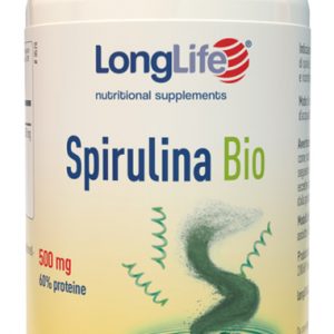 Longlife - Spirulina bio azione riconstituente 100 compresse