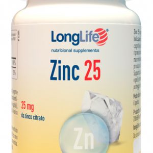 Longlife - Difese inmunitarie zinc 25 100 compresse