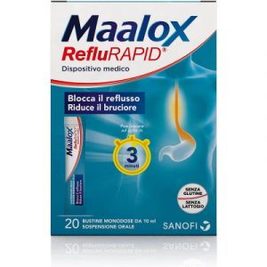 Maalox reflurapid 20bustine