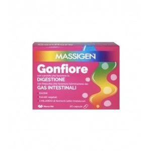 Massigen - Confiore digestione 20 capsule