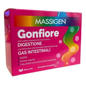 Massigen - Confiore digestione 20 bustine