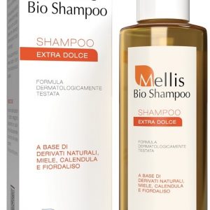 Biogena - mellis bio shampoo extra dolce dermatologicamente testato 200ml