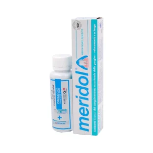 Meridol - dentifricio protezione gengive 75ml + collutorio 100ml