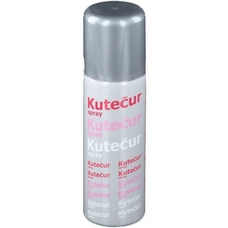 Kutecur - spray polvere assorbente per essudati con argento ionico e aloe vera 125ml