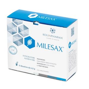 Kolinpharma - Milesax integratore alimentare magnesio, boswellia, triptofano 14 bustine