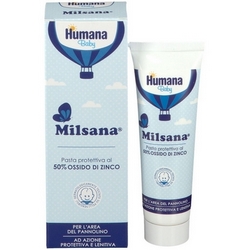 Humana - milsana pasta protettiva per l'area del pannolino