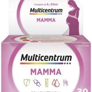 Multicentrum - Mamma multivitaminico - multiminerale 30 compresse