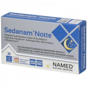 Sedanam notte - Triplo strato a rilascio differenziato 30 compresse