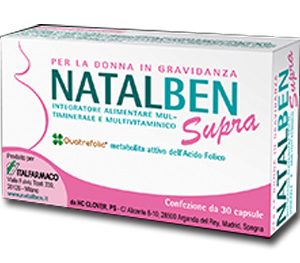 Italfarmaco - Natalben supra multiminerale e multivitaminico 30cps