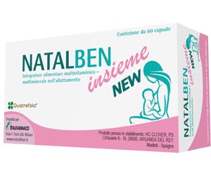 Italfarmaco - Natalben insieme new multivitaminico 60cps