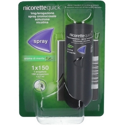 Nicorette quick - Spray aroma di menta 1x150