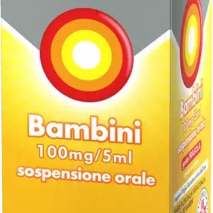 Nurofen Febbre e Dolore 100mg/5ml Fragola