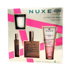 Nuxe Paris La fete en rose happy in pink pack